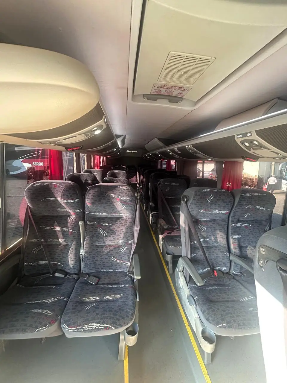 Marcopolo Senior G7, Mercedes-Benz LO-916 (156cv), 2019 — foto 11